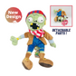 New Plants vs Zombies Pirate Plush Baby Toy With Detachable Parts - Toyslando