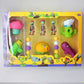 Plants vs Zombies Toy Set - PVZ Gift Set with 5 Plants, 3 Zombies and 10 Balls - Toyslando