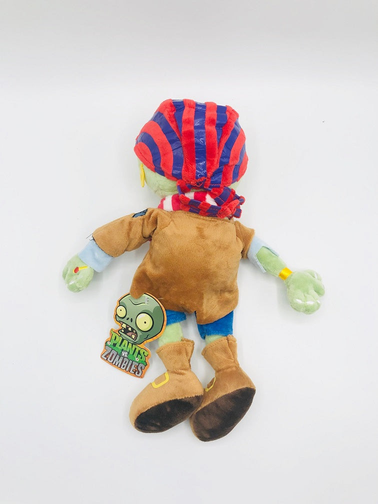 New Plants vs Zombies Pirate Plush Baby Toy With Detachable Parts - Toyslando