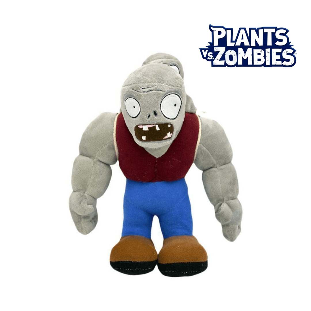 Plants vs Zombies Super Soft Plush Toy - Gargantuar Zombie 12" - Toyslando