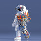 DIY Mechanical Spaceman Astronaut Building Blocks Puzzle Toys - Toyslando