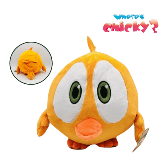 All New Where's Chicky Plush Toy 12" - Toyslando