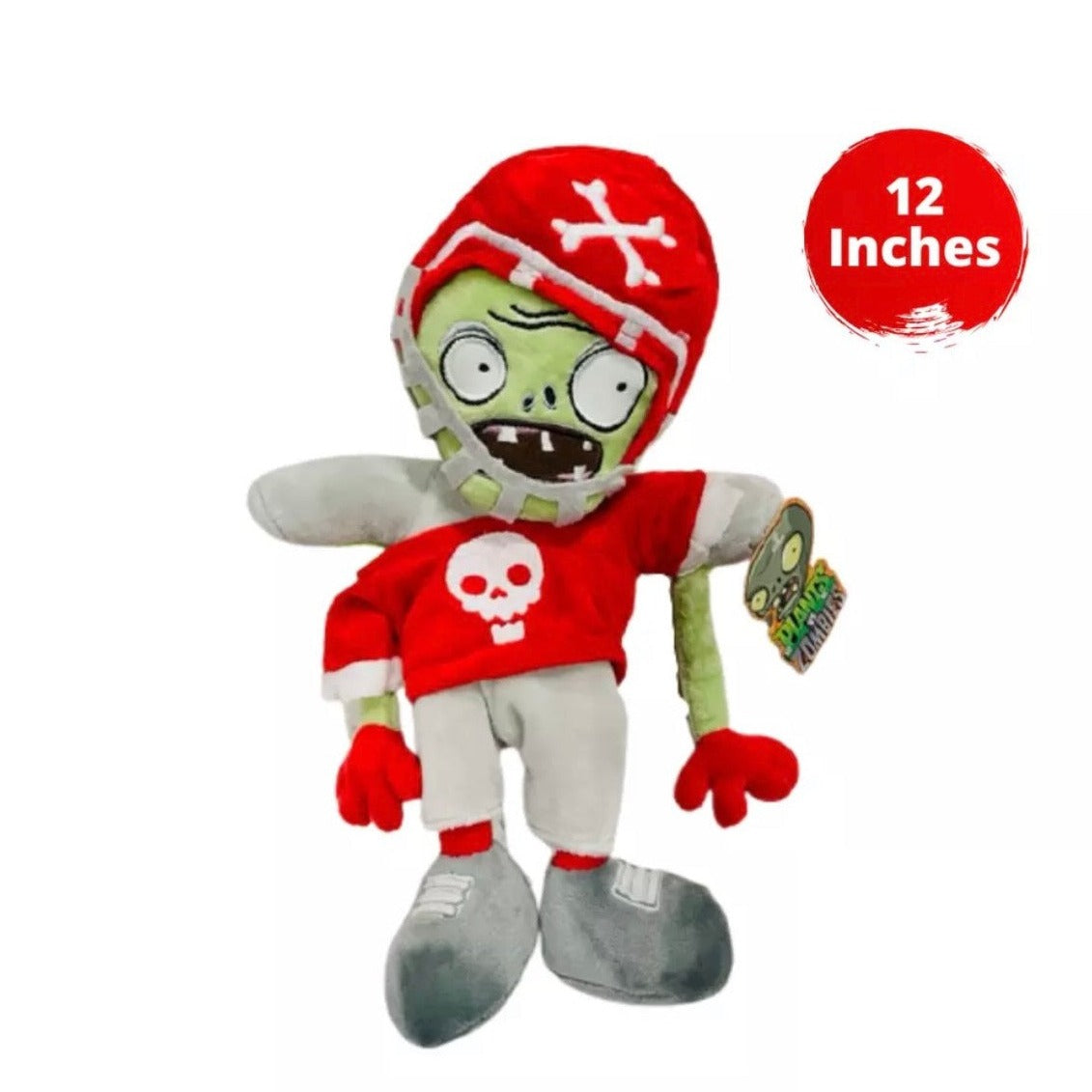 Plants Vs Zombies All Star Zombie - 12” With Detachable Head – Toyslando